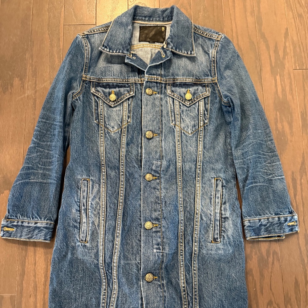 R 13 denim Jacket
